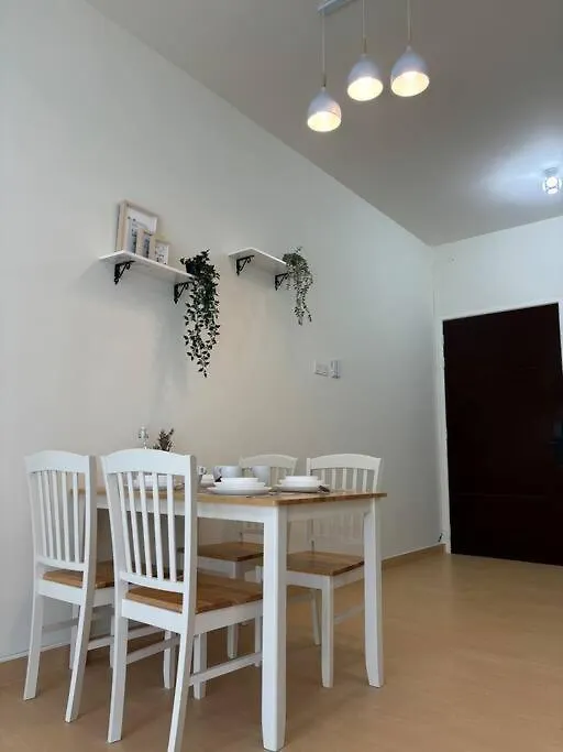 Apartament Mount Austin #Palazio A1 Muji-Style 2Pax Johor Bahru Malezja