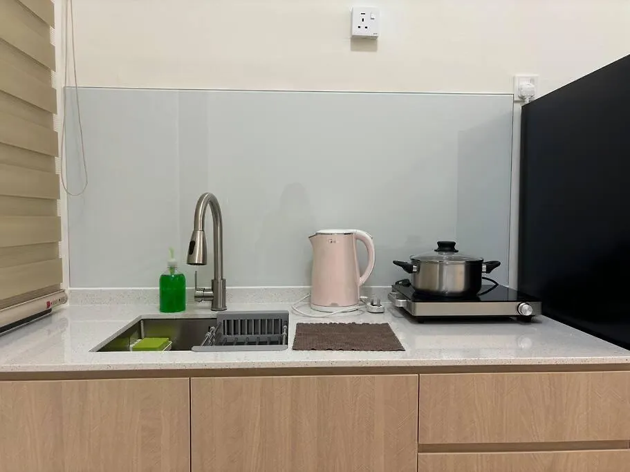 Apartament Mount Austin #Palazio A1 Muji-Style 2Pax Johor Bahru