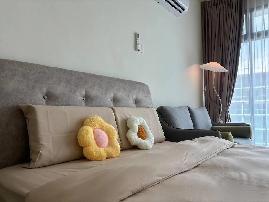 Apartament Mount Austin #Palazio A1 Muji-Style 2Pax Johor Bahru