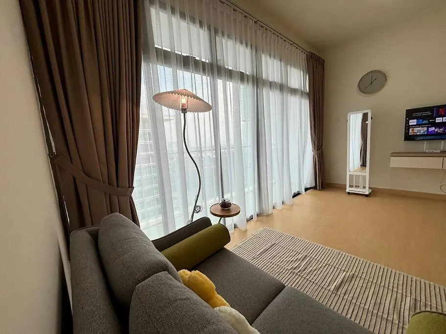 Apartament Mount Austin #Palazio A1 Muji-Style 2Pax Johor Bahru Malezja