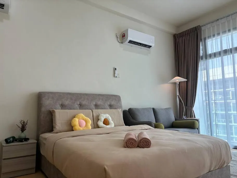 Apartament Mount Austin #Palazio A1 Muji-Style 2Pax Johor Bahru 0*,